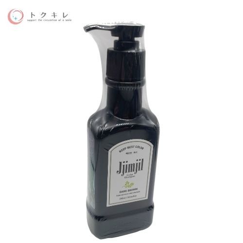 ジムジル カラーシャンプー ダークブラウン 250ml 5点セット