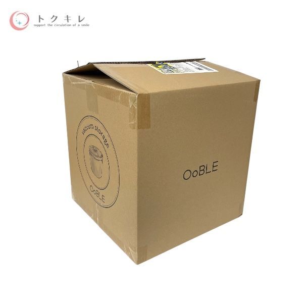 OoBLE​ 真空保存容器 ノーマルサイズ (13L)​