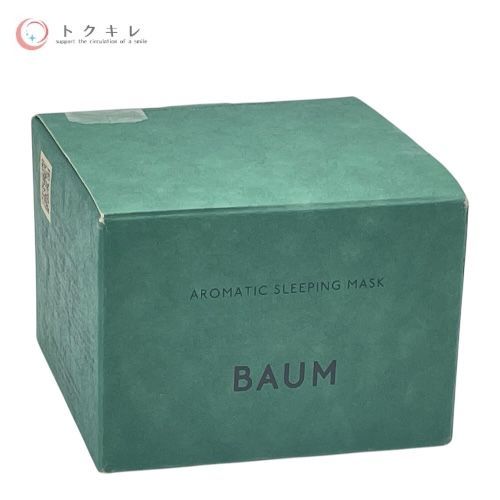 BAUM バウム アロマティック スリーピングマスク 80g ジェル状マスク