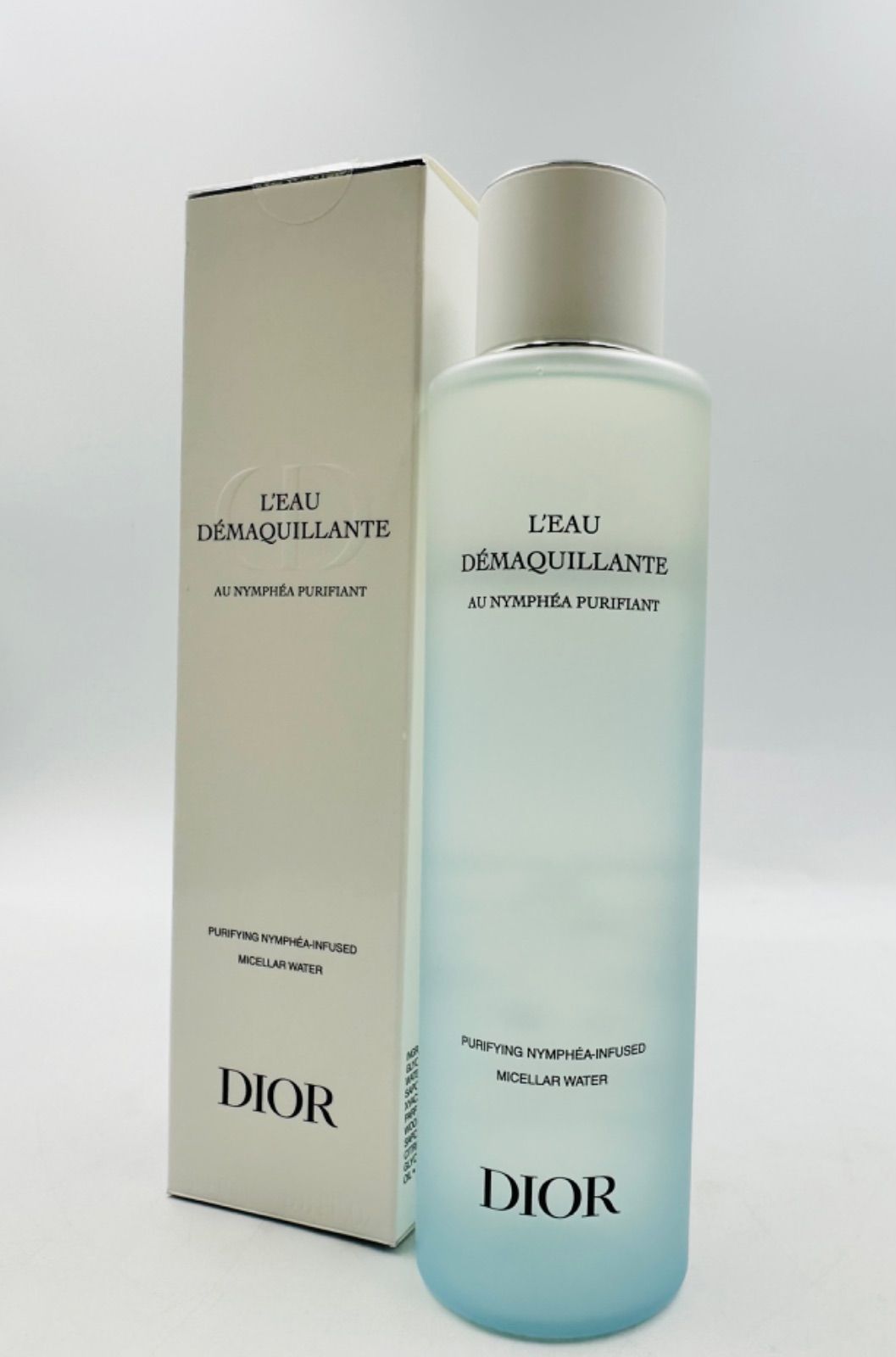 Dior (ディオール) クレンジング ウォーター ピュリフィアン 200mL 化粧水 バージンシール破れ