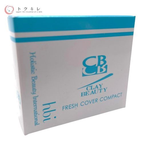 日本直販総本社 HBI フレッシュカバー コンパクトリフィル 12g F-1 ピーチベージュ <リフィル> (2WAYパウダリーファンデーション)