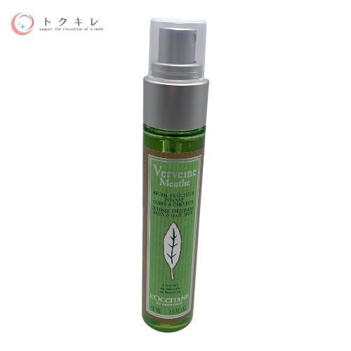 ロクシタン ミントヴァーベナ ボディ&ヘアミスト 50ml (MVB ボディ& ヘアミスト a) (ボディ・ヘア用化粧水)