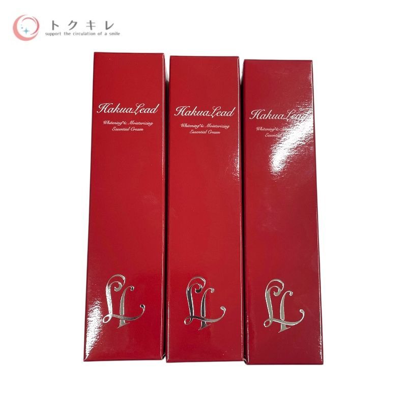 ハクアリード ホワイトニング&モイスチャライジング エッセンシャルクリーム 22g × 3個セット