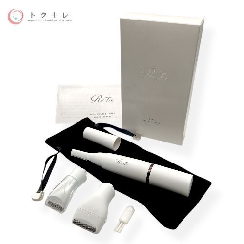 MTG リファ マルチシェーバー RE-BB-02A (White)