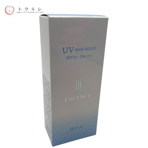 オッペン化粧品 ルーセンス UVベースミルキー (日やけ止め化粧下地) 30g SPF35 PA+++