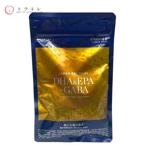 ビタブリッドジャパン ジャパンプレミアム DHA&EPA+GABA 150粒入