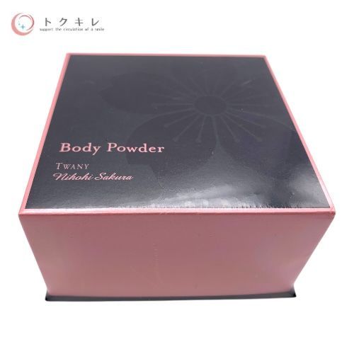 カネボウ TWANY トワニー ボディパウダー にほひ桜 40g (桜の香りボディパウダー)