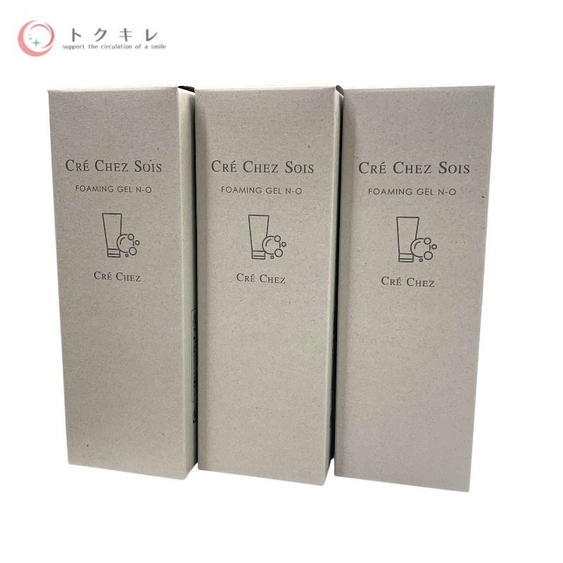 クレシェコスメティックス（Cresce Cosmetics） クレシェソワ フォーミングジェルN-O 110g ×3個セット