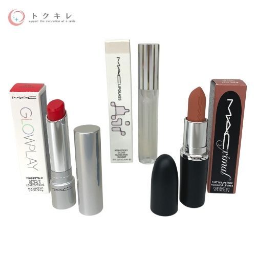 M·A·C（マック） リップ3点セット
