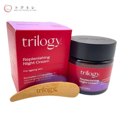 trilogy トリロジー リプレニッシング ナイトクリーム 60ml