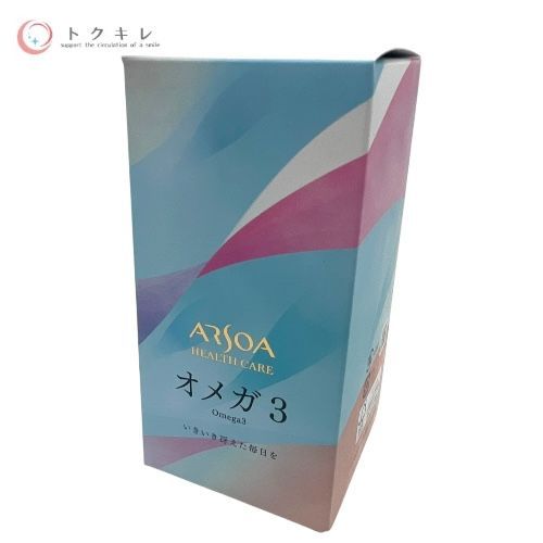ARSOA アルソア オメガ 3 150粒入