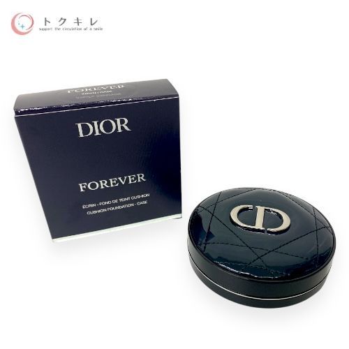 Dior ディオールスキン フォーエヴァー クッション ケース ヴァイナル カナージュ