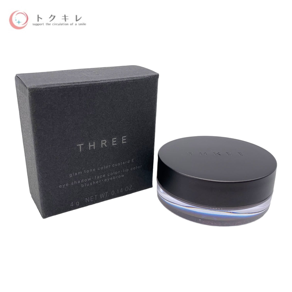 THREE (スリー) グラムトーンカラーカスタード EX01 X01 FIND THE NEW