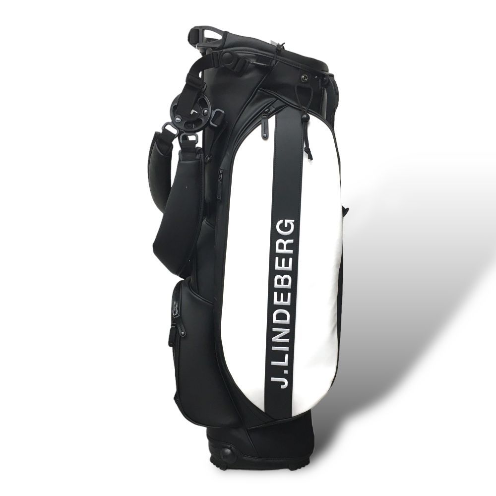 J.LINDEBERG ジェイリンドバーグ ゴルフ プレイ スタンドバッグ 9型 6分割 GMAC09136-9999