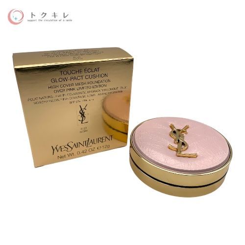 イヴ・サンローラン ラディアント タッチ グロウパクト コレクター 12g B20 (ファンデーション) SPF50+ PA++++