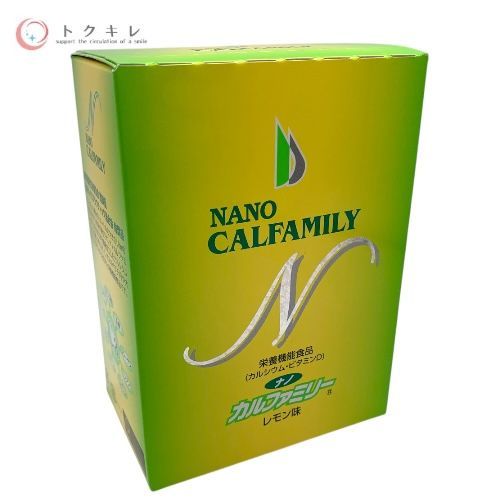 日本直販総本社 ナノカルファミリー 30包 レモン味