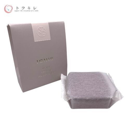 IGNIS イグニス モイスト エフフォーリア アンバーソープ (洗顔石鹸) 100g