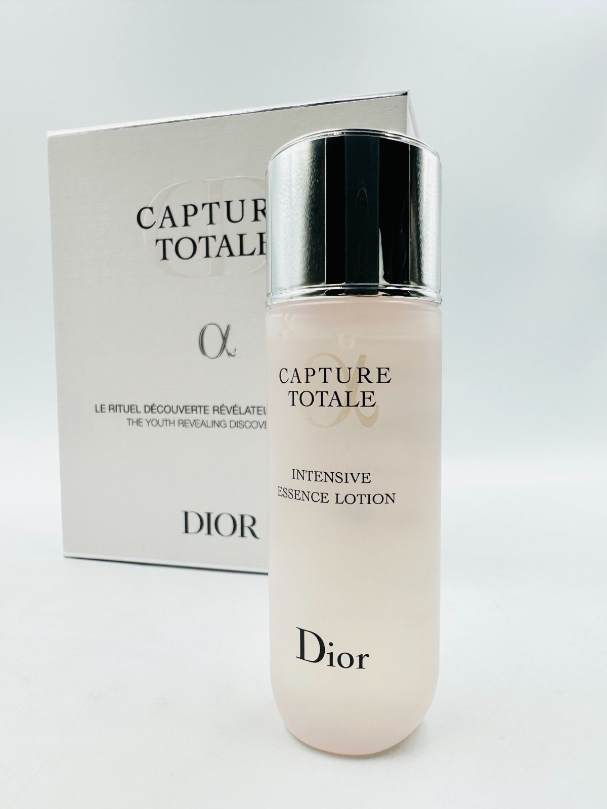 Dior／ディオール カプチュール トータル ディスカバリー キット インテンシブエッセンスローション 50ml・セルENGYクリーム 15mlのみ