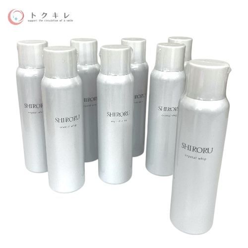 SHIRORU（シロル） クリスタルホイップ 120g 8本セット