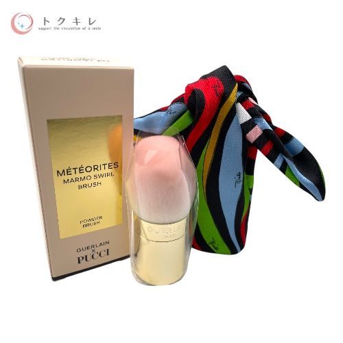 GUERLAIN ゲラン メテオリット ブラシ プッチコラボ PUCCI