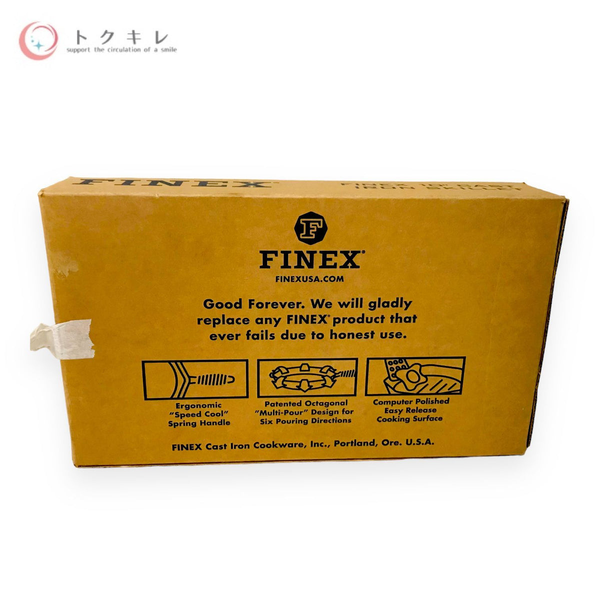 FINEX キャストアイアン スキレット 10インチ 蓋有