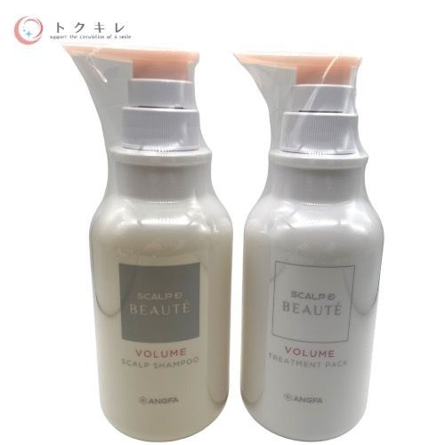 ANGFA アンファー スカルプD ボーテ 薬用スカルプシャンプー ボリューム 350ml スカルプD ボーテ 薬用トリートメントパック ボリューム 350ml 2点セット