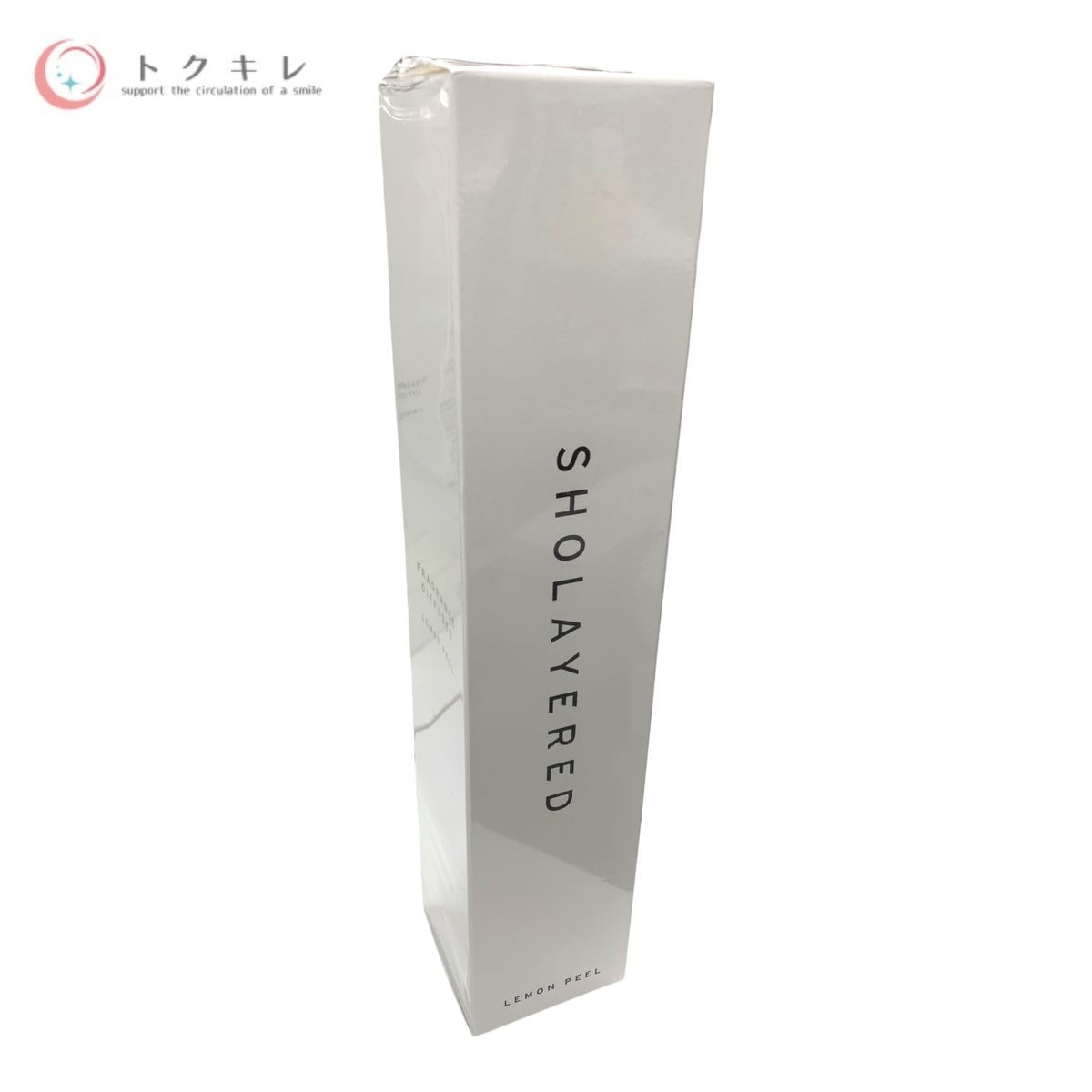 SHOLAYERED (ショーレイヤード) ルームディフューザー レモンピール 100ml (室内用芳香剤)