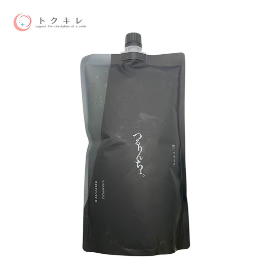 髪にドラマを つるりんちょ ブースター 1000ml 未使用未開封 シャンプー 詰め替え レフィル サロン専売