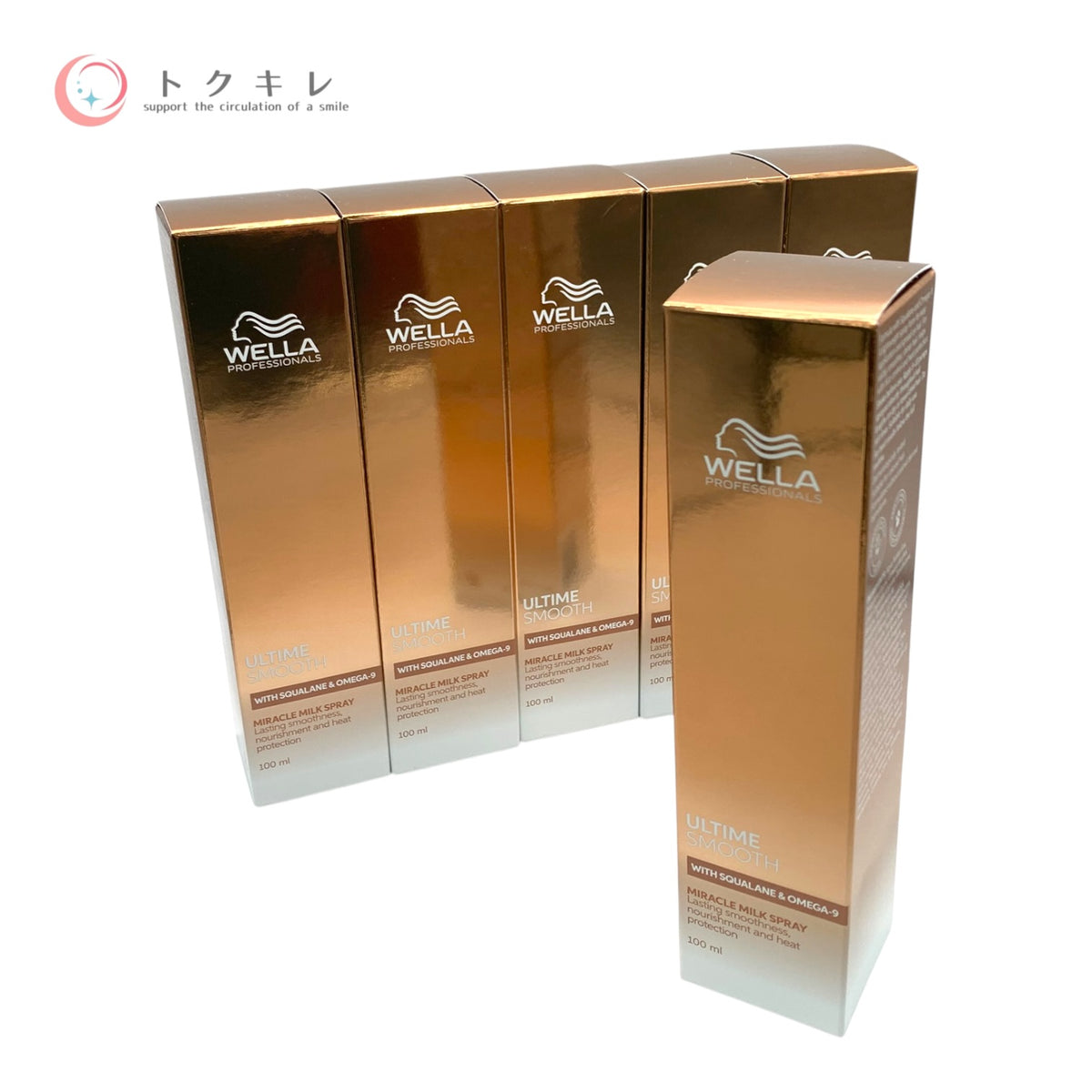 WELLA アルタイム スムース ミラクル ミルクスプレー 100ml 6本セット 全品未使用