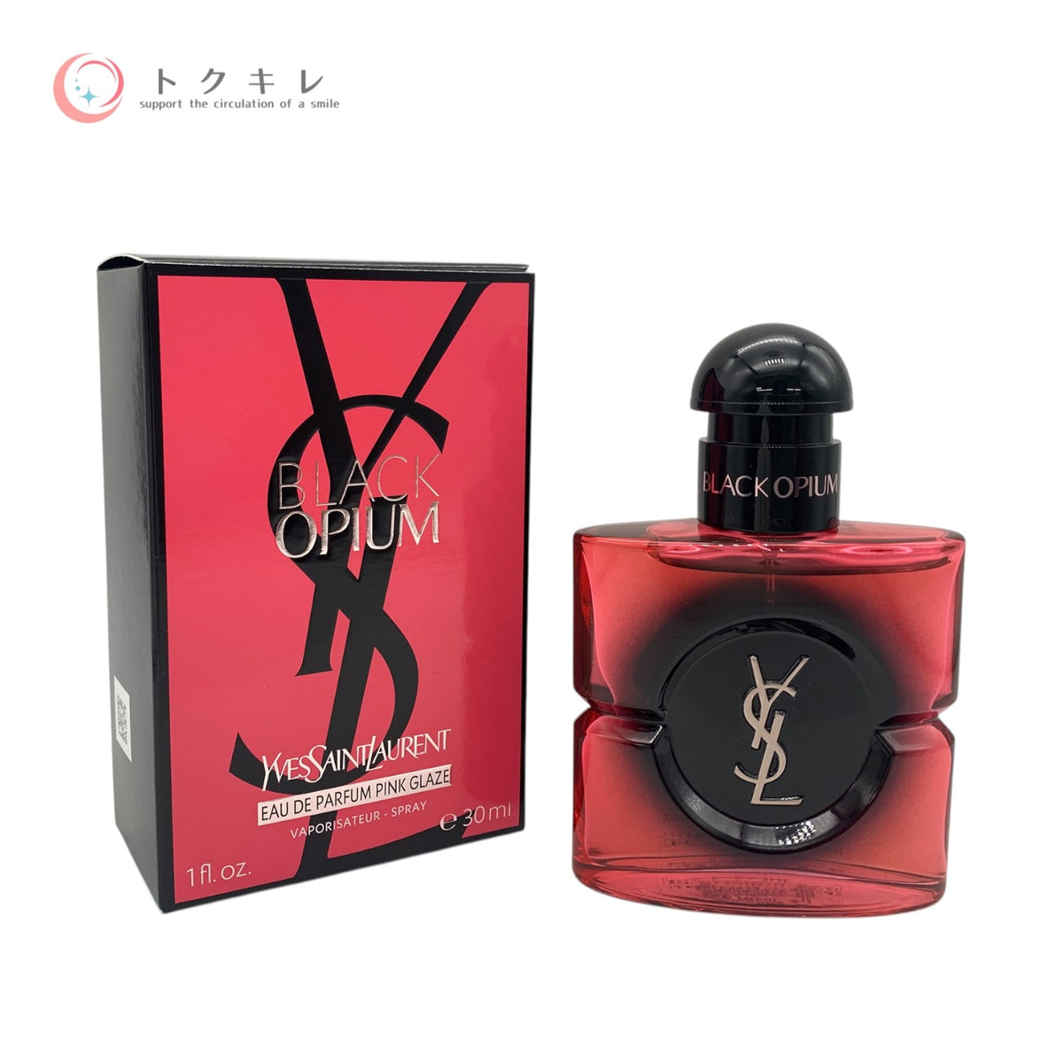イヴ・サンローラン ブラック OP オーデパルファム ピンクグレーズ 30ml 未使用 香水 フレグランス