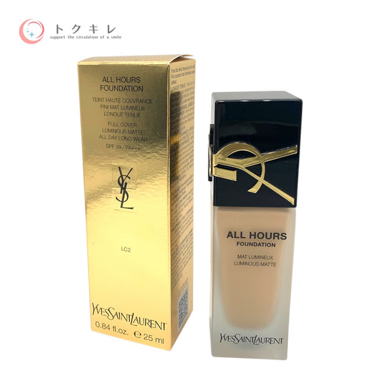 イヴ・サンローラン オールアワーズ リキッド 25ml #LC2 未使用 ファンデーション