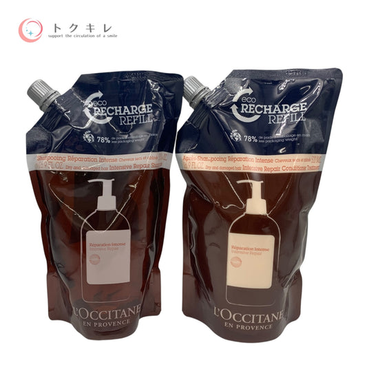 ロクシタン インテンシヴリペア シャンプー&コンディショナー 500ml 2本 全品未使用