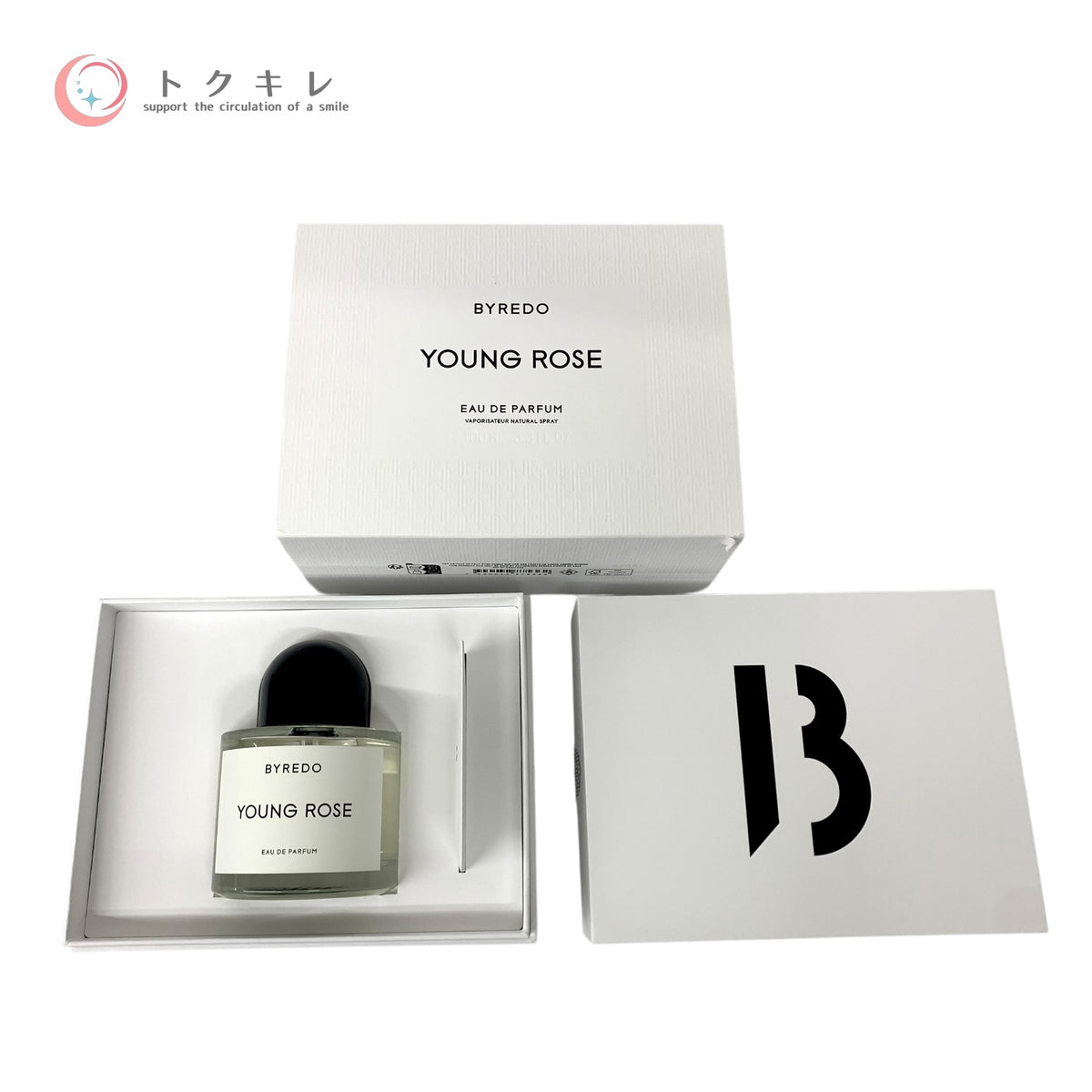 BYREDO バイレード ヤングローズ オードパルファン 100ml 未使用 ユニセックス 香水