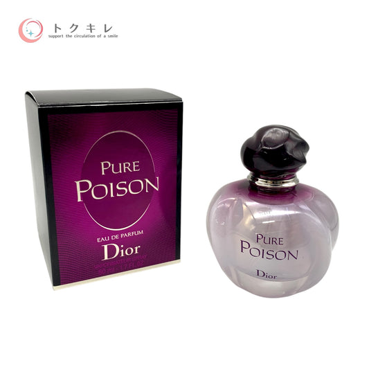 Dior ピュア プワゾン オードゥ パルファン 50ml 国内正規品 香水 女性用 未使用