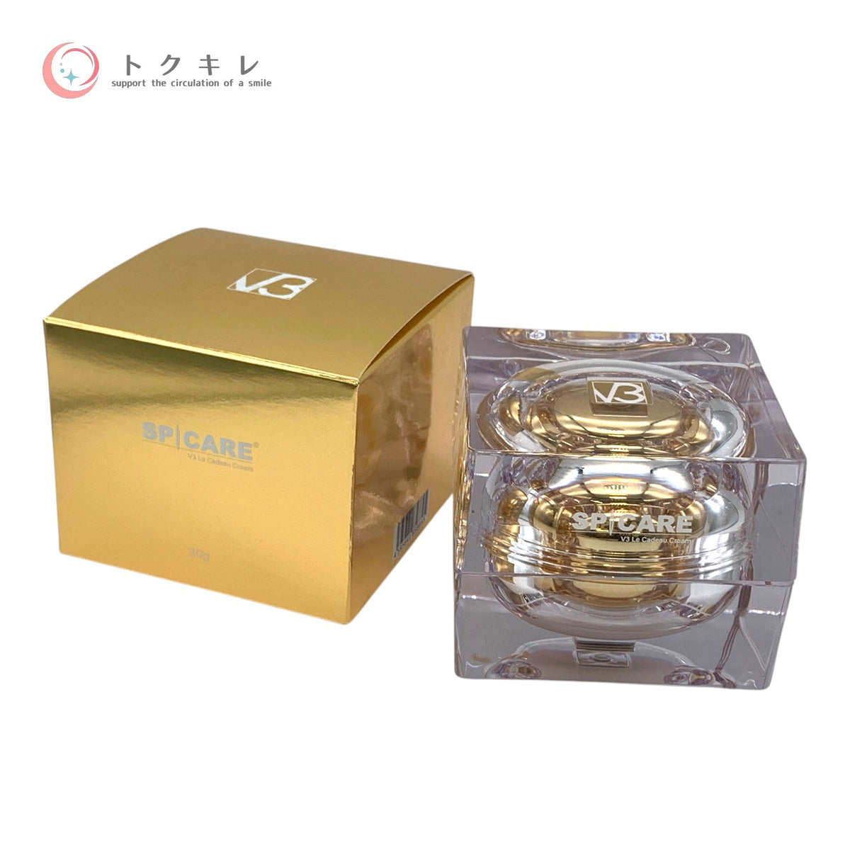 ユニゲ スピケア V3 ルカドークリーム 30g 未使用 フェイスクリーム
