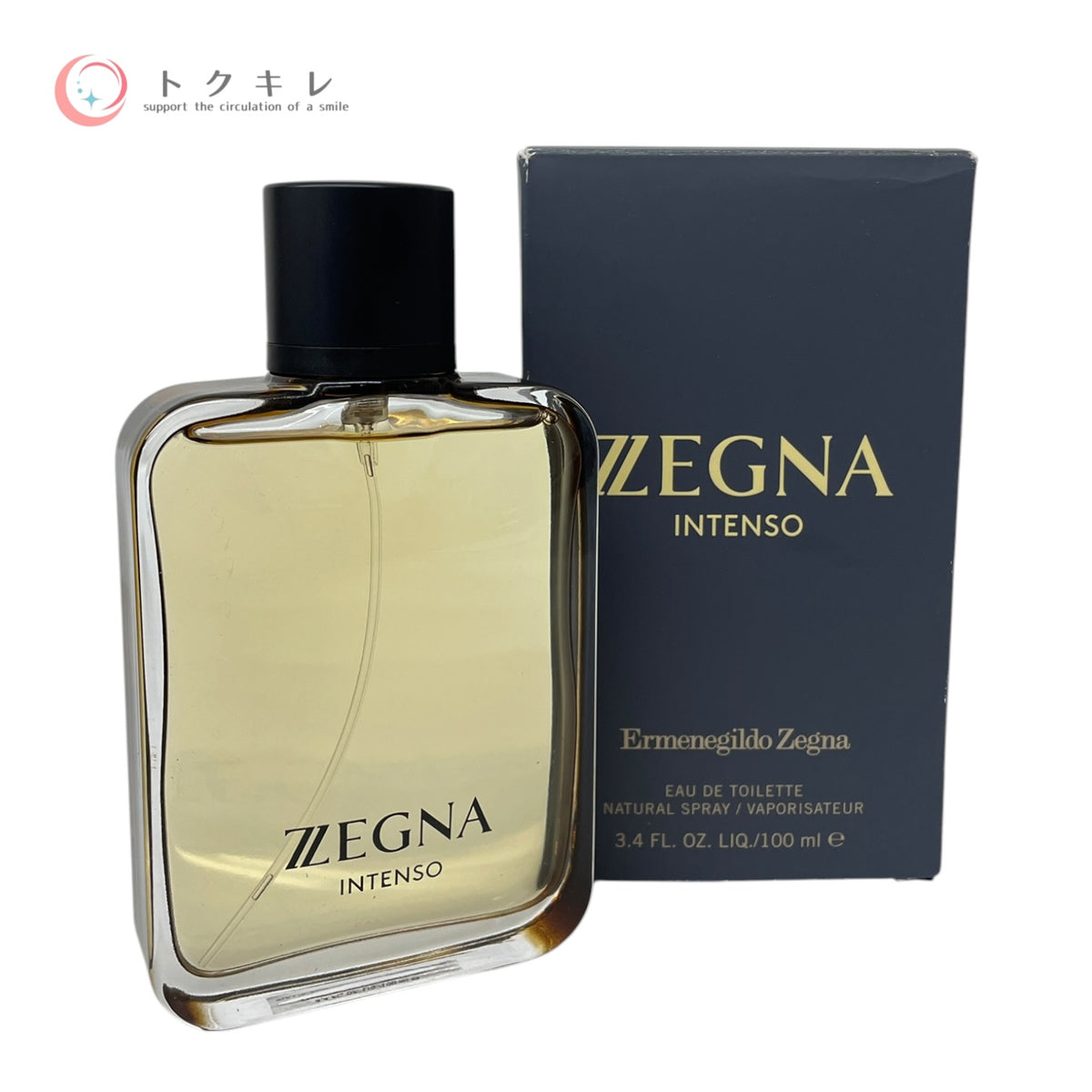 エルメネジルド ゼニア アクア ディ ネロリ オーデトワレ スプレィ 100ml 中古 香水 フレグランス