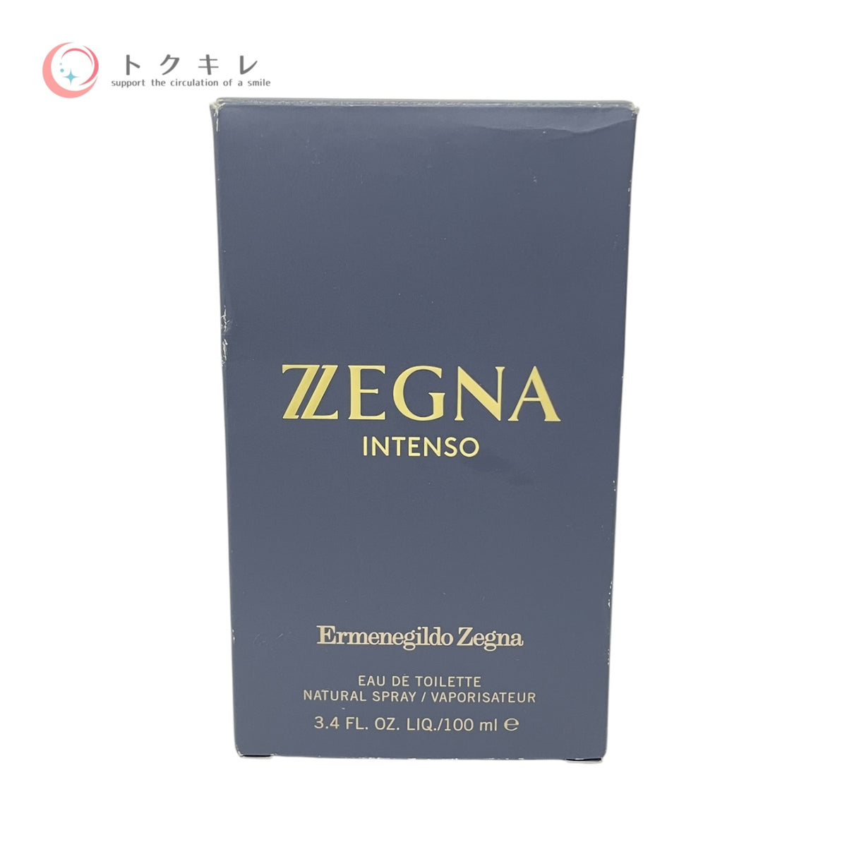 エルメネジルド ゼニア アクア ディ ネロリ オーデトワレ スプレィ 100ml 中古 香水 フレグランス