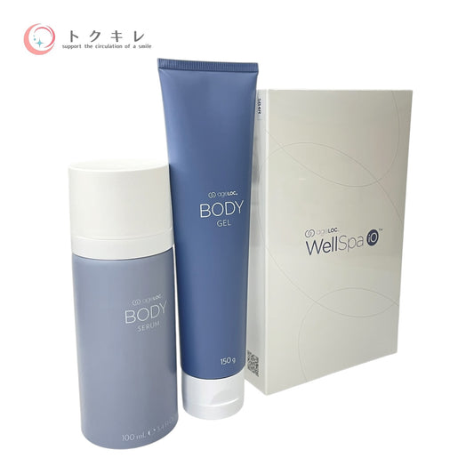 ニュースキン ageLOC ウェルスパ iO ボディジェル150g ボディセラム100ml 未使用未開封