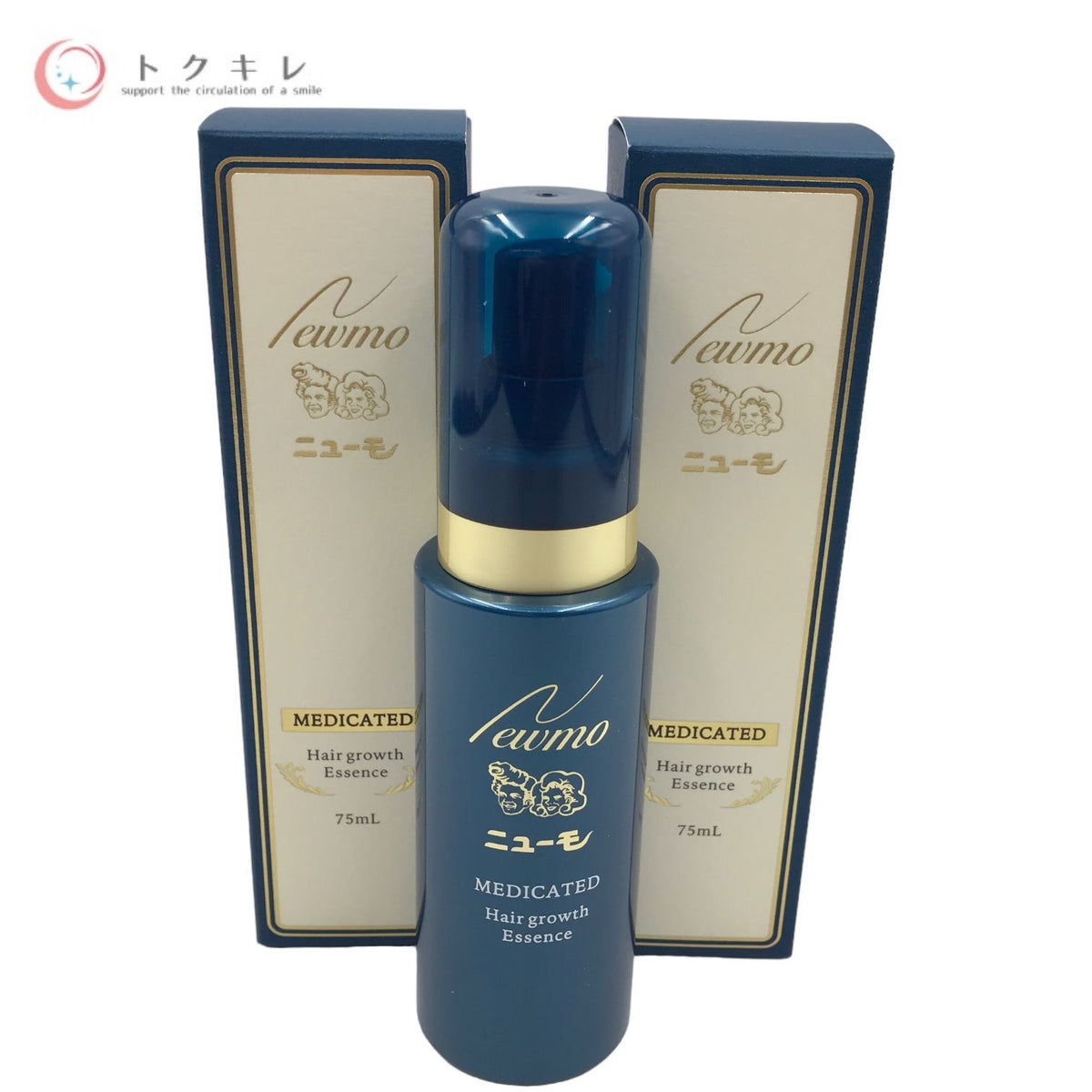 ファーマフーズ 薬用育毛剤 ニューモ 75ml（医薬部外品） 2点セット