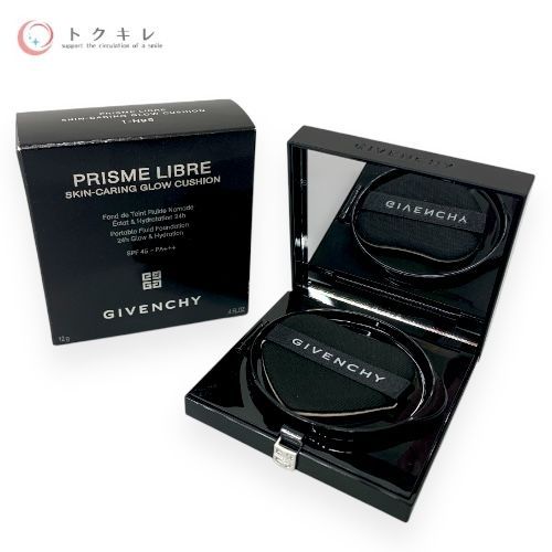 ジバンシイ プリズム リーブル スキンケアリング グロウ クッション 1-N95 明るいニュートラルベージュ 12g