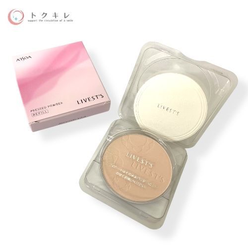 アルソア リベスト プレストパウダー 11g (リフィル)