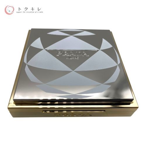 PRADA プラダ ダイメンションズ マルチエフェクト アイシャドウ OS 10 (PLATINUM) 6g