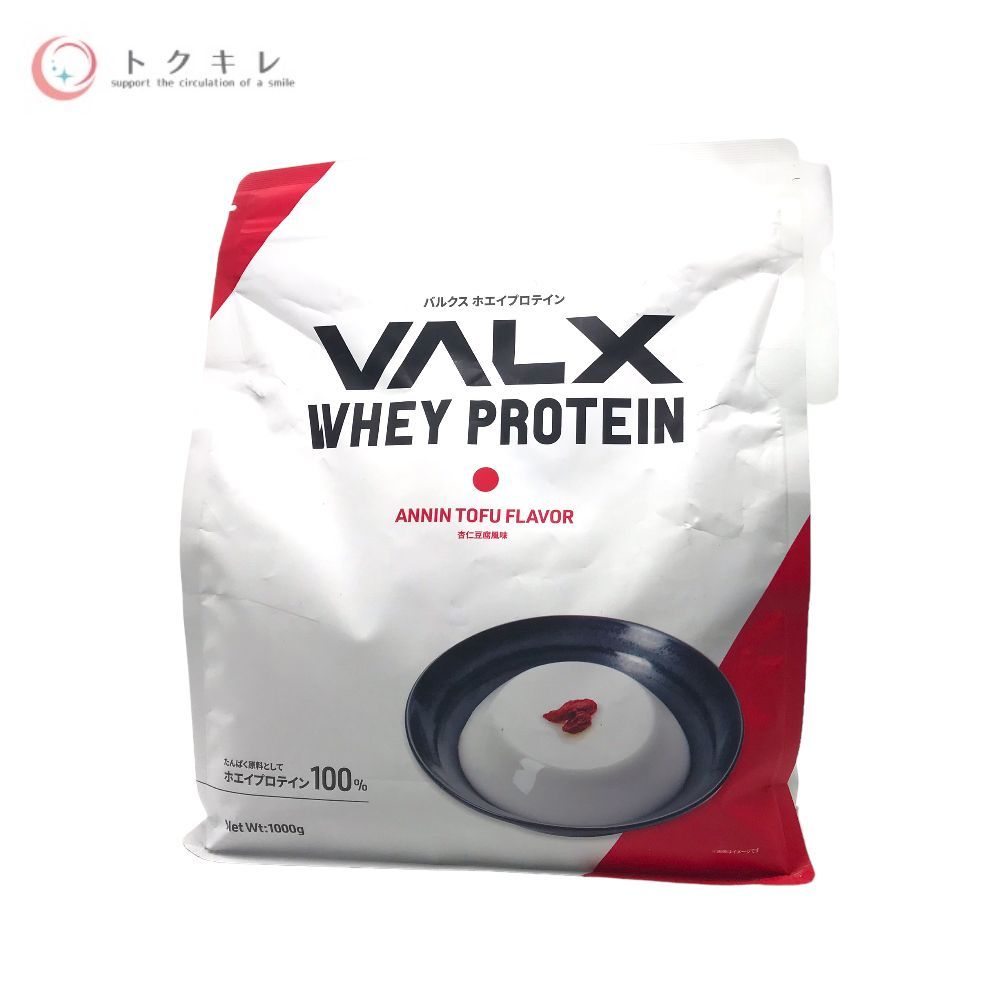 VALX (バルクス) ホエイプロテイン 1000g 杏仁豆腐風味