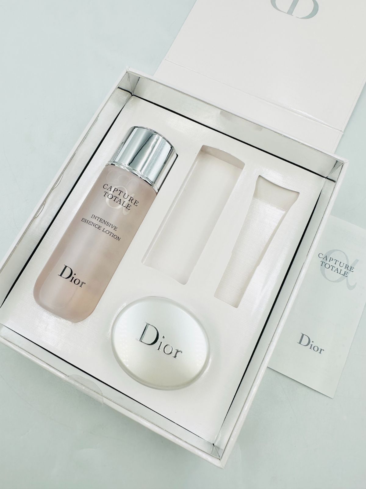 Dior／ディオール カプチュール トータル ディスカバリー キット インテンシブエッセンスローション 50ml・セルENGYクリーム 15mlのみ