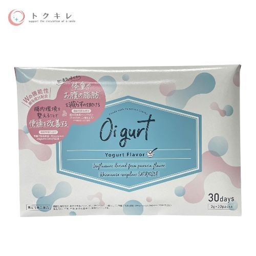 バッカス（BACCHUS） Oi gurt（オイグルト） 90g（3g×30袋） ×2個セット