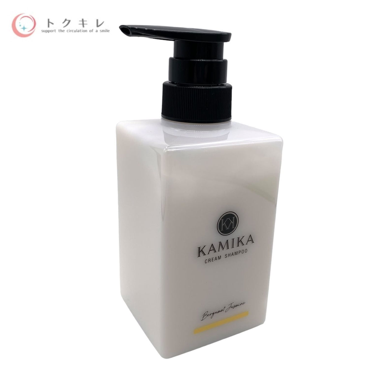 ECH KAMIKA カミカ オールインワンクリームシャンプー ベルガモットジャスミンの香り 400g