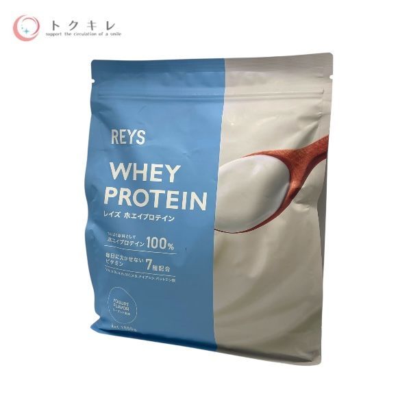 REYS ホエイプロテイン ヨーグルト風味 1000g
