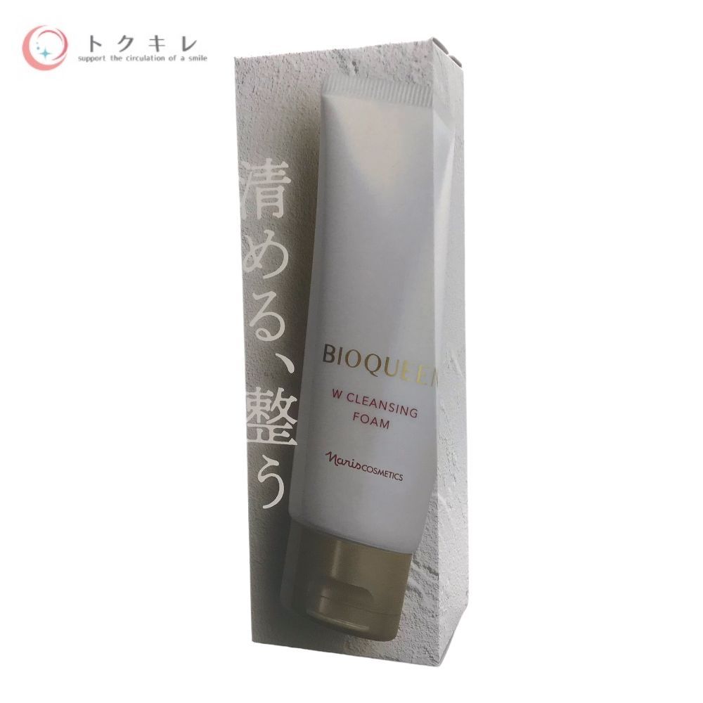 ナリス化粧品 ビオクィーン Ｗクレンジング フォーム100g