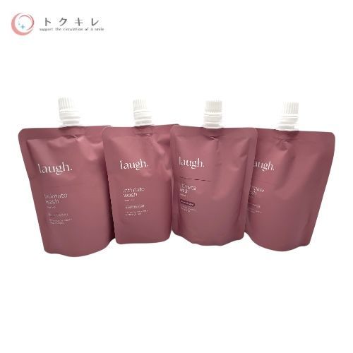 Laugh.（ラフドット） インティメイトウォッシュ 詰め替え用 100ml #スイートブーケ ×4点セット