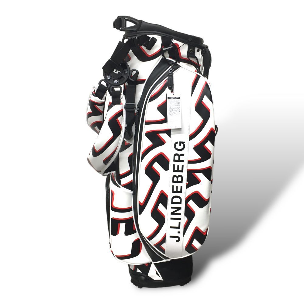 J.LINDEBERG ジェイリンドバーグ ゴルフ プレイ スタンドバッグ GMAC09137-A038